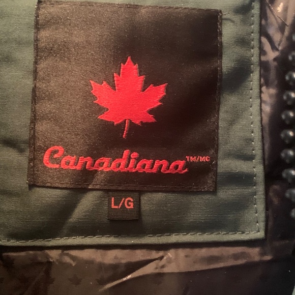 NWT Men’s Canadians Cold Weather Parka Sz.L - Picture 7 of 7